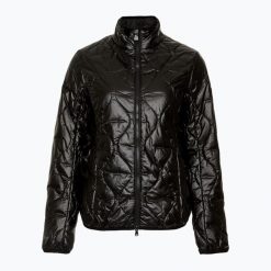 Kurtka damska EA7 Emporio Armani Ski Kitzbuhel Light Padded T-Top. Czarne kurtki damskie EA7 Emporio Armani, s, bez wzorów, z materiału, bez kaptura. Za 659.99 zł.