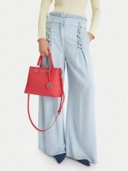 Nine West Torebka CEO-Madison Muse-LDA8337 Różowy. Czerwone torebki klasyczne damskie Nine West, z materiału, bez dodatków. Za 249.99 zł.