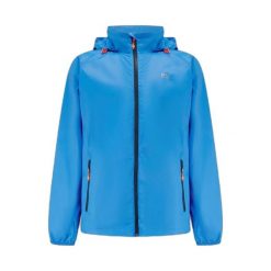 Kurtka wodoodporna Mac In A Sac Origin. Niebieskie kurtki damskie Mac In A Sac, l, bez wzorów, z materiału, z kapturem. Za 308.00 zł.