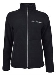 Peak Mountain Kurtka polarowa "Aspadon" w kolorze czarnym rozmiar: M. Czarne kurtki damskie Peak Mountain, m, bez wzorów, z polaru, bez kaptura. Za 126.99 zł.