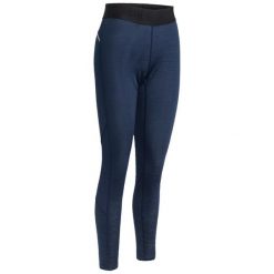 Damskie legginsy Daehlie Sportswear Performance. Niebieskie legginsy damskie DAEHLIE, l, bez wzorów, z lyocellu. Za 433.30 zł.
