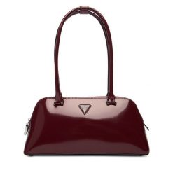 Torebka Guess. Czerwone torebki klasyczne damskie Guess, bez dodatków. Za 589.99 zł.