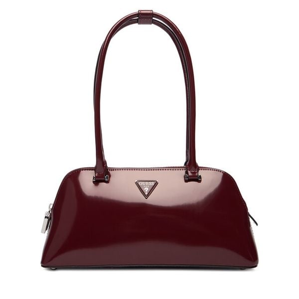 Torebka Guess. Czerwone torebki klasyczne damskie Guess, bez dodatków. Za 589.99 zł.