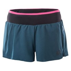 Spodenki damskie IQ Riana WMNS - zielone, Rozmiar XL. Zielone szorty damskie IQ, bez wzorów, z elastanu. W wyprzedaży za 79.99 zł.