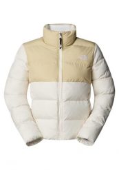 Kurtka puchowa Kobieta THE NORTH FACE. Białe kurtki damskie The North Face, na jesień, m, bez wzorów, z poliesteru, bez kaptura. Za 956.85 zł.