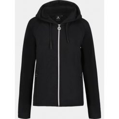 Bluza Damska Luhta Hirsiniemi. Czarne bluzy damskie Luhta, bez wzorów, z kapturem. Za 429.00 zł.