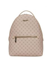 Nine West Plecak JH6390-NW Beżowy. Brązowe plecaki Nine West, bez wzorów, z materiału. Za 249.99 zł.