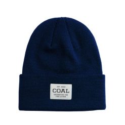 Czapka zimowa COAL UNIFORM midnight. Niebieskie czapki damskie COAL, na zimę, bez wzorów. Za 29.00 zł.