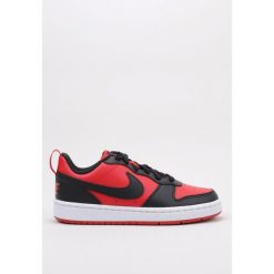Tenisówki Nike Model Court Borough Low Recraft (gs) Kolor Czerwony. Czarne obuwie sportowe damskie Nike, z gumy, bez zapięcia, tenisowe. Za 365.00 zł.