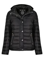 Maison Montaigne Kurtka pikowana "Bubumai" w kolorze czarnym rozmiar: S. Czarne kurtki damskie Maison Montaigne, s, z aplikacjami, bez kaptura. Za 166.49 zł.