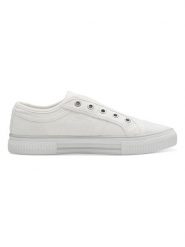 S.Oliver Sneakersy w kolorze białym rozmiar: 37. Białe obuwie sportowe damskie S.Oliver, przed kostkę, bez zapięcia. Za 74.63 zł.