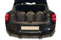 Torby Do Bagażnika Mini Aceman Ev 2024+ 3Szt Kjust. Czarne torby podróżne KJUST, bez wzorów, z kauczuku. Za 729.00 zł.