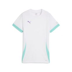 Damska koszulka do padla INDIVIDUAL PUMA. Białe koszulki damskie Puma, s, bez wzorów, bez kołnierzyka, bez ramiączek. Za 159.00 zł.