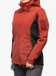 Kurtka softshell damska Helikon-Tex Gunfighter Woman's Jacket. Czerwone kurtki damskie HELIKON-TEX, s, bez wzorów, z materiału, bez kaptura. Za 395.99 zł.