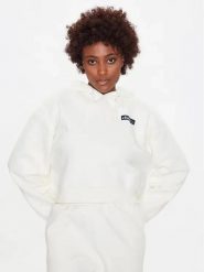 ELLESSE BLUZA DAMSKA Z KAPTUREM SPORTOWA KOLOR BEŻOWY. Brązowe bluzy damskie Ellesse, l, bez wzorów, z bawełny, z kapturem. Za 163.09 zł.