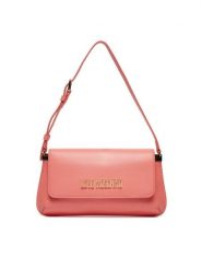 LOVE MOSCHINO Torebka JC4058PP1MLO0464 Koralowy. Pomarańczowe torebki klasyczne damskie Love Moschino, ze skóry, bez dodatków. Za 369.99 zł.