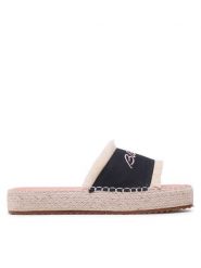 Blauer Espadryle S3SUNRAY04/CAN Granatowy. Niebieskie espadryle damskie Blauer, bez wzorów, z materiału, bez obcasa. Za 279.99 zł.