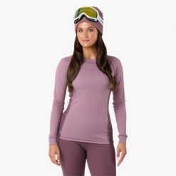 Zestaw bielizny termoaktywnej Narciarstwo damska Swedemount Nordic Active. Czerwone komplety bielizny SWEDEMOUNT, bez wzorów. W wyprzedaży za 185.00 zł.