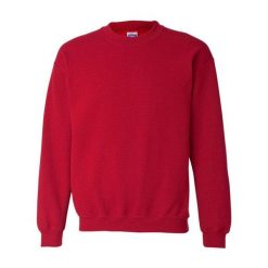 Bluza Rozpinana Z Grubej Mieszanki Dla Dorosłych Unisex. Niebieskie bluzy damskie GILDAN, m, bez wzorów, z bawełny, z kapturem. Za 83.99 zł.