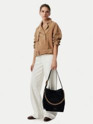 MICHAEL Michael Kors Torebka 30T6AUEM8S Czarny. Czarne torebki klasyczne damskie MICHAEL Michael Kors, ze skóry, bez dodatków. Za 1,779.00 zł.