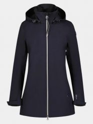 Kurtka Softshell Damska Luhta Erkkola. Niebieskie kurtki damskie Luhta, m, bez wzorów, z materiału, bez kaptura. Za 619.00 zł.