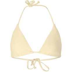 Damski top do kostiumu kąpielowego Athlecia Sherrill. Żółte bikini Athlecia, bez wzorów. Za 197.50 zł.