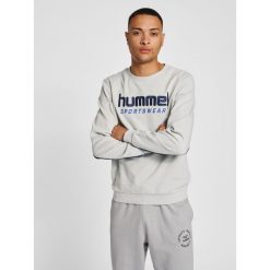Bluza Hummel Legacy Wesley. Szare bluzy damskie Hummel, l, bez wzorów, z polaru, bez kaptura. Za 253.45 zł.
