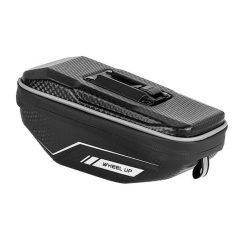 Torba rowerowa pod siodło Wheel Up 14692. Czarne torebki klasyczne damskie WHEEL UP, bez dodatków. Za 79.99 zł.