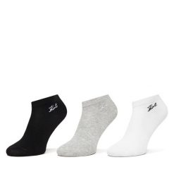 Skarpety krótkie KARL LAGERFELD. Skarpetki damskie KARL LAGERFELD, bez wzorów. Za 129.99 zł.