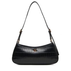 Torebka Calvin Klein. Czarne torebki klasyczne damskie Calvin Klein, bez dodatków. Za 339.99 zł.