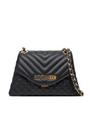Steve Madden Torebka Bvolt-2 SM13001705 Czarny. Czarne torebki wieczorowe damskie Steve Madden, bez wzorów, ze skóry, bez dodatków. Za 259.99 zł.