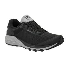 Buty do biegania damskie Haglöfs L.I.M Tempo Trail Low. Czarne obuwie sportowe damskie Haglöfs, bez zapięcia, do biegania. Za 359.99 zł.