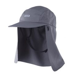 Czapka ION Surf Cap PRO Grey 2026. Szare czapki damskie ION, bez wzorów, z materiału. Za 199.00 zł.