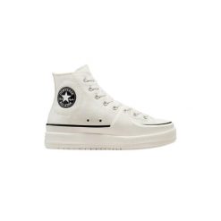 Buty Converse Chuck Taylor All Star Construct Białe. Białe obuwie sportowe damskie Converse, bez zapięcia. Za 404.25 zł.