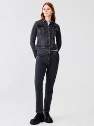 LTB Dżinsy - Tapered fit - w kolorze czarnym rozmiar: W33. Czarne jeansy damskie LTB. Za 149.31 zł.