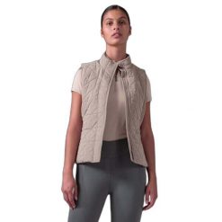 Damska kurtka bez rękawów PS of Sweden Goldie. Brązowe kurtki damskie PS OF SWEDEN, bez wzorów, z puchu, bez kaptura. Za 630.00 zł.