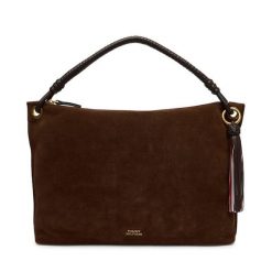 Torebka Tommy Hilfiger. Brązowe torebki klasyczne damskie Tommy Hilfiger, bez dodatków. Za 1,099.00 zł.