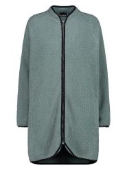 CMP Płaszcz polarowy w kolorze błękitnym rozmiar: 40. Niebieskie płaszcze damskie CMP, s, bez wzorów, z materiału, bez kaptura. Za 218.45 zł.