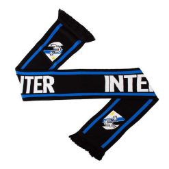 Szalik dla dorosłych - Inter Taper - Czarny. Czarne szaliki damskie COPA FOOTBALL, na zimę, bez wzorów. Za 105.85 zł.