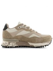 WODEN Skórzane sneakersy "Marble" w kolorze beżowym rozmiar: 42. Brązowe obuwie sportowe damskie Woden, z materiału, bez zapięcia. Za 244.41 zł.