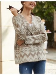 Milan Kiss Kardigan w kolorze beżowym rozmiar: S. Brązowe kardigany damskie Milan Kiss, s, bez wzorów. Za 130.99 zł.