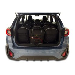 Torby Do Bagażnika Subaru Crosstrek Mhev 2024+ 4Szt Kjust. Czarne torby podróżne KJUST, bez wzorów. Za 1,167.00 zł.