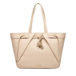 Torebka Nine West. Brązowe shopper bag Nine West, bez wzorów, bez dodatków. Za 249.99 zł.