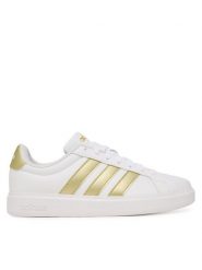 Adidas Sneakersy Streettalk IH4316 Biały. Białe obuwie sportowe damskie Adidas, bez zapięcia, Adidas Advantage. Za 279.99 zł.