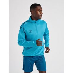 Bluza do piłki ręcznej dla dorosłych Hummel hml CORE XK. Niebieskie bluzy damskie Hummel, s, bez wzorów, bez kaptura. Za 204.00 zł.