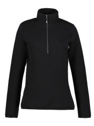 Icepeak Koszulka "Evansdale" w kolorze czarnym rozmiar: S. Czarne bluzki damskie Icepeak, s, bez wzorów, bez kołnierzyka, bez ramiączek. Za 87.81 zł.