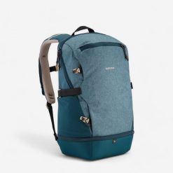 Plecak turystyczny Quechua NH Arpenaz 500 izotermiczny 20 litrów. Niebieskie plecaki QUECHUA, bez wzorów. Za 169.99 zł.