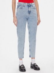 Tommy Jeans Jeansy Izzie Hgh Sl Ank Cg4114 DW0DW17453 Niebieski Slim Fit. Niebieskie jeansy damskie Tommy Jeans. Za 279.99 zł.