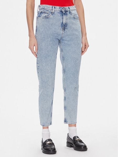 Tommy Jeans Jeansy Izzie Hgh Sl Ank Cg4114 DW0DW17453 Niebieski Slim Fit. Niebieskie jeansy damskie Tommy Jeans. Za 249.99 zł.