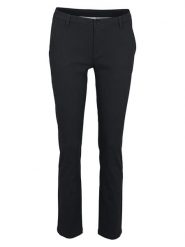 Heine Spodnie chino w kolorze czarnym rozmiar: 44. Czarne spodnie materiałowe damskie Heine, bez wzorów. Za 52.55 zł.